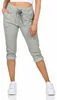 Caprihose Kurze Sommerhose mit Stretch 36 bis 48 Produktbild-Vorschau 3