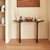 Konsole aus Mangoholz mit strukturiertem Finish Produktbild-Vorschau 5