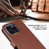 Selencia Custodia a libro in vera pelle per iPhone 16 Pro Anteprima dell’immagine prodotto 2