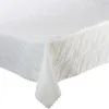 Obrus plamoodporny Waves 106 biały 140x300 cm Podgląd zdjęcia produktu 1