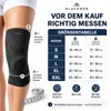 BLACKROX Kniebandage TUYANIM Sport Kraftsport Damen Herren Produktbild-Vorschau 7