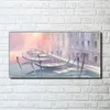 Coloray Canvas 100x50  Wandbild Leinwand Bilder Gondeln in Produktbild-Vorschau 2