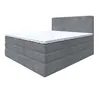 Bett, Boxspringbett ZENO PLUS mit 2-Matrazen und VISCO Produktbild-Vorschau 2