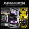 CORSAIR Lüfter 120*120*25 QX120 RGB LED Fan Triple Podgląd zdjęcia produktu 18