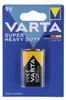 Varta Super Heavy Duty Alkali 6F22 Block 9V (1 blister) Voir les images du produit 11