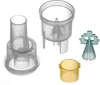 Vernebler Inhalator Zubehör für ProMedix Produktbild-Vorschau 2
