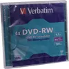 1x5 Verbatim DVD-RW 4,7GB 4x Speed, Jewel Case Produktbild-Vorschau 6