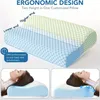 Memory Schaum Kissen Nackenkissen Ergonomisches Produktbild-Vorschau 5