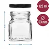 Gewürzgläser mit Deckel 6 Stück 120 ml Produktbild-Vorschau 6