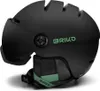 BRIKO Skihelm TEIDE VISOR grey shark Grösse S Neu Produktbild-Vorschau 2