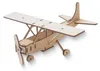 Holzbausatz „Flugzeug Cessna“ Modell Bastelset Produktbild-Vorschau 1