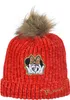 Minnie Mouse Mädchen Kinder Winter Strick Set 2 tlg. Mütze Produktbild-Vorschau 2
