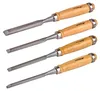 Dema Stechbeitel-Satz 4 tlg. Stemmeisen Stecheisen Schnitzmesser Holz Schnitzwerkzeug 4031765206358 914063 20635 Produktbild-Vorschau