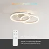 LED Deckenlampe Wohnzimmer 50cm 36W Deckenleuchte Moderne Produktbild-Vorschau 3