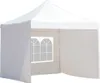 Záhradný pavilón rôzne tipy- biely+bočné steny+prenosná Náhľad obrázku produktu 6