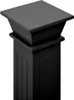 A black pillar plant stand. Náhľad obrázku produktu