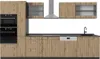 Küchenzeile Vicco R-Line Artisan Eiche/Anthrazit 350 cm mit Produktbild-Vorschau 1