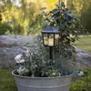Grablaterne ,Flame Lantern mit LED-Kerze, Batterie und Produktbild-Vorschau 3