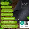 LILENO HOME Unkrautvlies Gartenvlies gegen Unkraut 50m² Produktbild-Vorschau 3