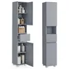 VASAGLE Badezimmerschrank, Badschrank, Badezimmermöbel mit Produktbild-Vorschau 9