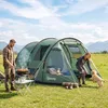 Outsunny Tunnelzelt für 4 Personen, Campingzelt mit Zwei Produktbild-Vorschau 2