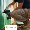 JUSKYS® Profilblech - Grün 14er Set, verzinkter Stahl, Produktbild-Vorschau 7