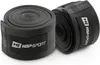 Hop-Sport Boxbandagen aus Baumwolle, 4 m & schwarz, Produktbild-Vorschau 1