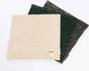 HOME DELUXE Karo Kissenbezug LORI - Grün I Kissenhülle Produktbild-Vorschau 2
