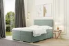Boxspringbett Schlafzimmerbett DUSTY 200x220cm in Stoff Produktbild-Vorschau 1