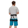 A man wearing a climbing harness and shorts, shown from the back. Náhľad obrázku produktu
