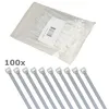 Kabelbinder McPower transparent 100x2,5mm 100er-Pack UV Produktbild-Vorschau 3