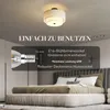 Doppelschirm Hängeleuchte in Leinenoptik, Cremeweiß - Produktbild-Vorschau 5