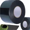 Obojstranná páska na umelý trávnik 4 m × 50 mm, čierna Náhľad obrázku produktu 1