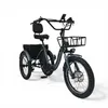 E Bike Dreirad Fat Klapprad E-Bike Lastenfahrrad Produktbild-Vorschau 6