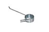 A metal spring on a white background. Náhľad obrázku produktu