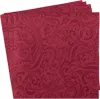 Airlaid Serviette Lias in Bordeaux, 40 x 40 cm, 50 Stück - Produktbild-Vorschau 4