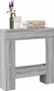 vidaXL Obestavba krbu Grey Sonoma 81x18x82 cm Materiál na Náhled obrázku produktu 2