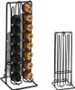 Ständer für 32 Kaffeekapseln aus schwarzem Metall Produktbild-Vorschau 8
