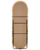 BELIANI Lustro stojące naturalne rattan 150x50 cm owalne Podgląd zdjęcia produktu 4