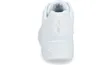 The back view of a white sneaker. Produktbild-Vorschau
