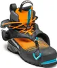 Bergschuh "Phantom Tech HD" von Scarpa; schwarz mit orangefarbenen Akzenten und innovativem Schnürsystem. Náhled obrázku produktu