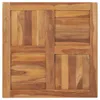 vidaXL Tischplatte Massivholz Teak 70×70×2,5 cm -  Produktbild-Vorschau 3