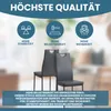 Albatros Esszimmerstühle SALERNO 6er Set, Grau - Edles Produktbild-Vorschau 3