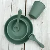 Zayno® Silikon-Geschirrset für Kinder "Tischlein Deck Dich" Produktbild-Vorschau 8