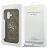 Guess – Hardcase 4G Big Logo obal na iPhone 17 – hnedý Náhľad obrázku produktu 14