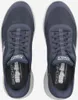 A top-down view of a pair of blue Skechers Go Walk sneakers. Anteprima dell’immagine prodotto