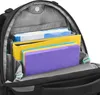 coocazoo zaino della scuola Porter Backpack Black Coal nero Anteprima dell’immagine prodotto 7