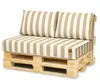 Blomster set paletových polštářů 3dílný 120x80 cm pro Náhled obrázku produktu 1