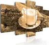 Modernes Wandbild 030107-21 (200x100) - 5 Teilig Bilder Produktbild-Vorschau 1