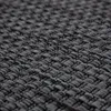 In & Outdoor Tapis Tissu plat uni moderne résistant aux Voir les images du produit 3